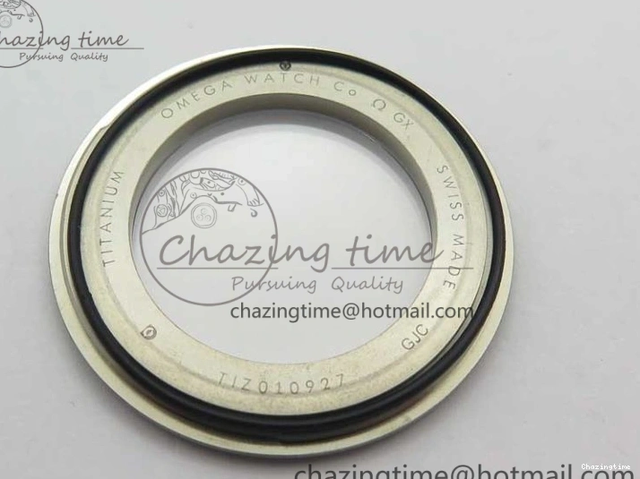 0121 Seamaster Diver 300M Real Ceramic Case VSF 1:1 Best Edition on Black Rubber Strap A8806 (Free Nato) SunProtective 7935